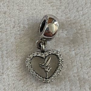 Tinkerbell Pandora Disney Charm Dangle Bead 791565CZ